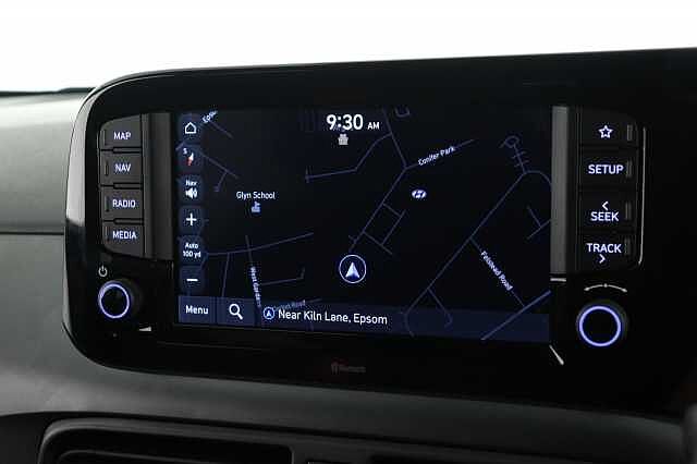 Hyundai I10 1.0T [90] N Line 5dr [Nav] Pearl - Phantom black
