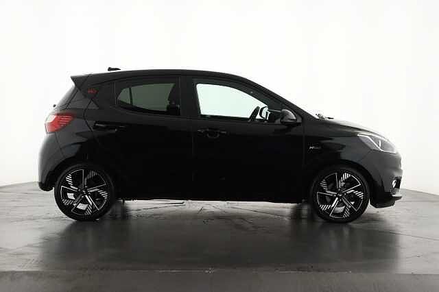 Hyundai I10 1.0T [90] N Line 5dr [Nav] Pearl - Phantom black