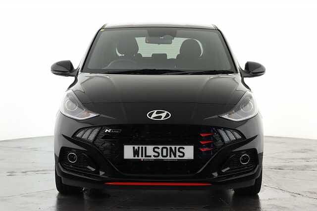 Hyundai I10 1.0T [90] N Line 5dr [Nav] Pearl - Phantom black