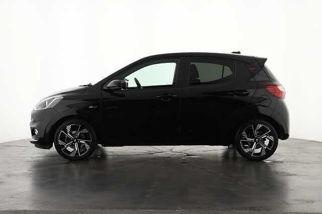Hyundai I10 1.0T [90] N Line 5dr [Nav] Pearl - Phantom black