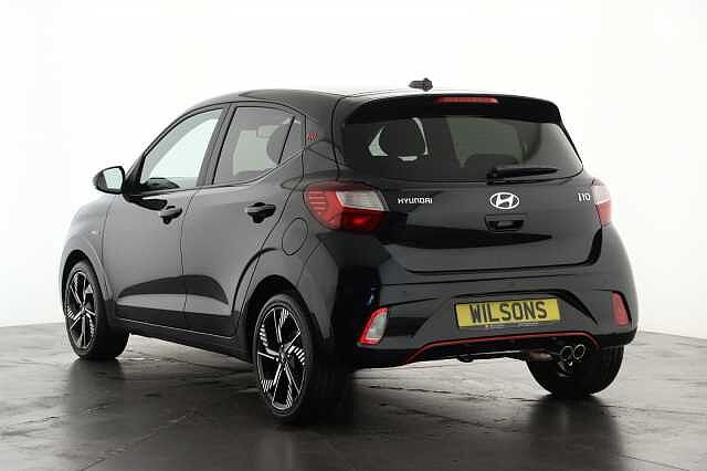 Hyundai I10 1.0T [90] N Line 5dr [Nav] Pearl - Phantom black