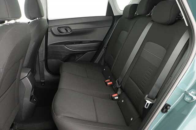 Hyundai BAYON 1.0 TGDi [90] Tech Line 5dr DCT Premium pearlescent - Mangrove green