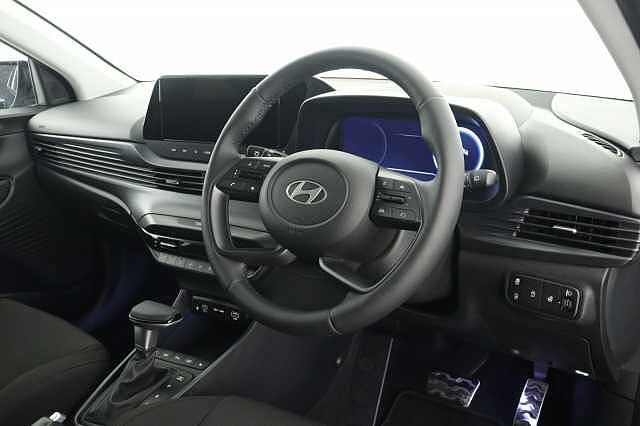 Hyundai BAYON 1.0 TGDi [90] Tech Line 5dr DCT Premium pearlescent - Mangrove green