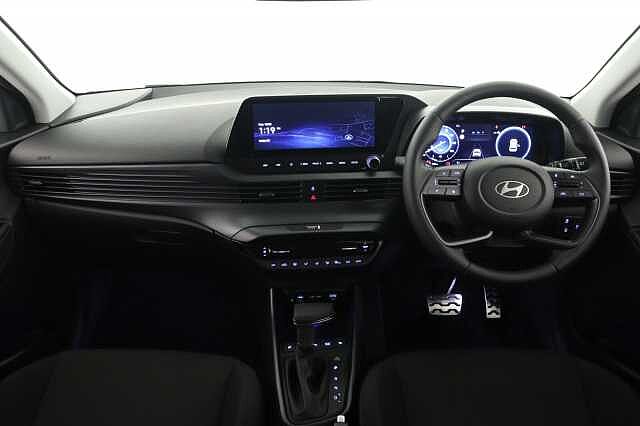 Hyundai BAYON 1.0 TGDi [90] Tech Line 5dr DCT Premium pearlescent - Mangrove green