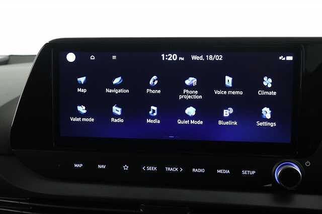 Hyundai BAYON 1.0 TGDi [90] Tech Line 5dr DCT Premium pearlescent - Mangrove green