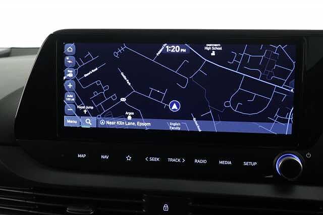 Hyundai BAYON 1.0 TGDi [90] Tech Line 5dr DCT Premium pearlescent - Mangrove green