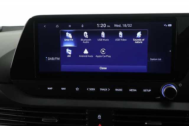 Hyundai BAYON 1.0 TGDi [90] Tech Line 5dr DCT Premium pearlescent - Mangrove green