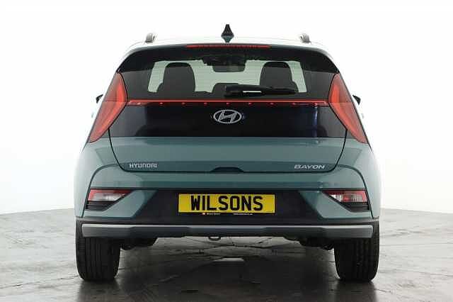 Hyundai BAYON 1.0 TGDi [90] Tech Line 5dr DCT Premium pearlescent - Mangrove green