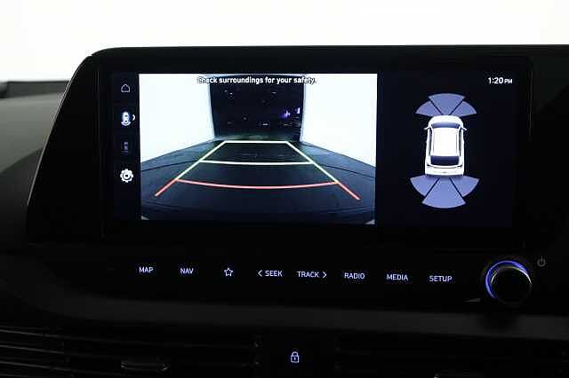 Hyundai BAYON 1.0 TGDi [90] Tech Line 5dr DCT Premium pearlescent - Mangrove green