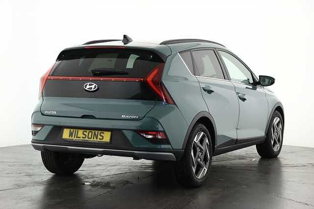 Hyundai BAYON 1.0 TGDi [90] Tech Line 5dr DCT Premium pearlescent - Mangrove green