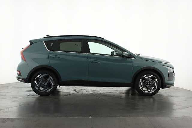 Hyundai BAYON 1.0 TGDi [90] Tech Line 5dr DCT Premium pearlescent - Mangrove green