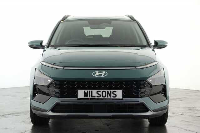 Hyundai BAYON 1.0 TGDi [90] Tech Line 5dr DCT Premium pearlescent - Mangrove green