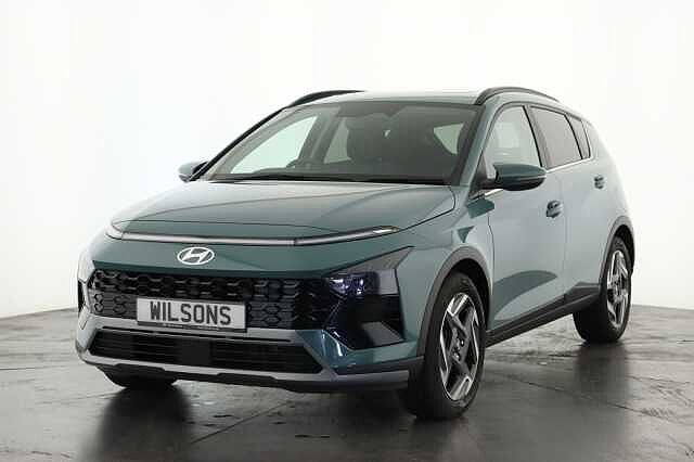 Hyundai BAYON 1.0 TGDi [90] Tech Line 5dr DCT Premium pearlescent - Mangrove green
