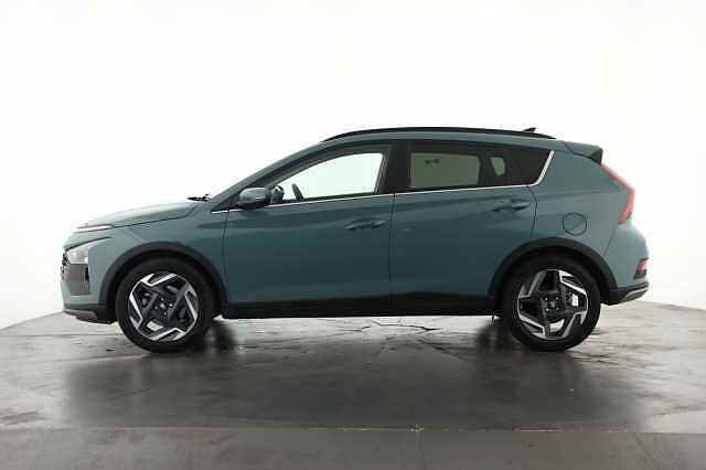 Hyundai BAYON 1.0 TGDi [90] Tech Line 5dr DCT Premium pearlescent - Mangrove green