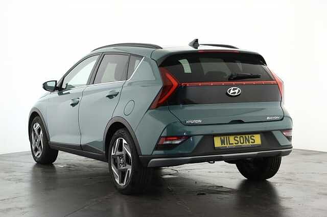 Hyundai BAYON 1.0 TGDi [90] Tech Line 5dr DCT Premium pearlescent - Mangrove green