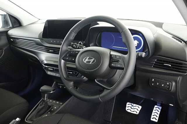 Hyundai BAYON 1.0 TGDi [90] Tech Line 5dr DCT Pearl - Aurora grey