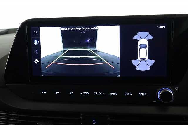 Hyundai BAYON 1.0 TGDi [90] Tech Line 5dr DCT Pearl - Aurora grey