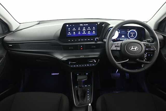 Hyundai I20 1.0T GDi 90 Tech Line 5dr DCT Pearl - Meta Blue