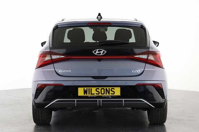 Hyundai I20 1.0T GDi 90 Tech Line 5dr DCT Pearl - Meta Blue