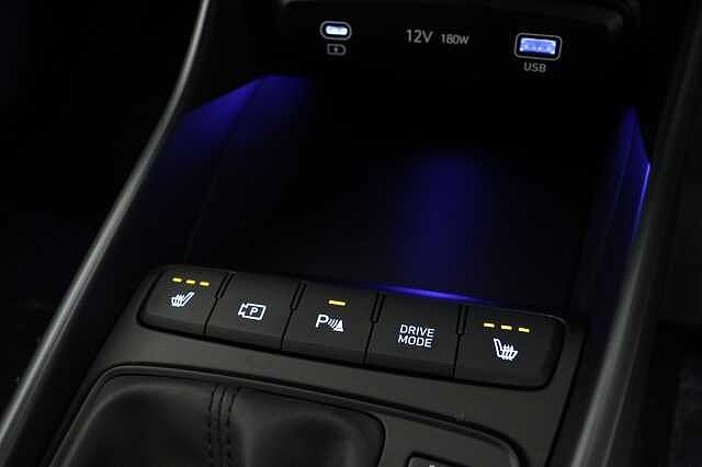 Hyundai I20 1.0T GDi 90 Tech Line 5dr DCT Pearl - Meta Blue
