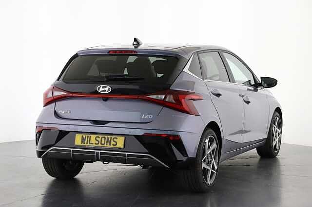 Hyundai I20 1.0T GDi 90 Tech Line 5dr DCT Pearl - Meta Blue