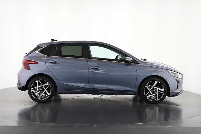 Hyundai I20 1.0T GDi 90 Tech Line 5dr DCT Pearl - Meta Blue