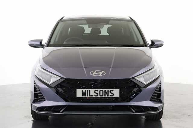 Hyundai I20 1.0T GDi 90 Tech Line 5dr DCT Pearl - Meta Blue
