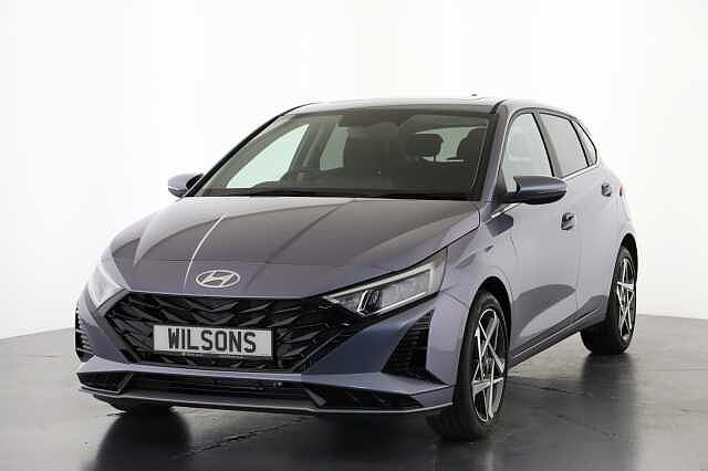 Hyundai I20 1.0T GDi 90 Tech Line 5dr DCT Pearl - Meta Blue