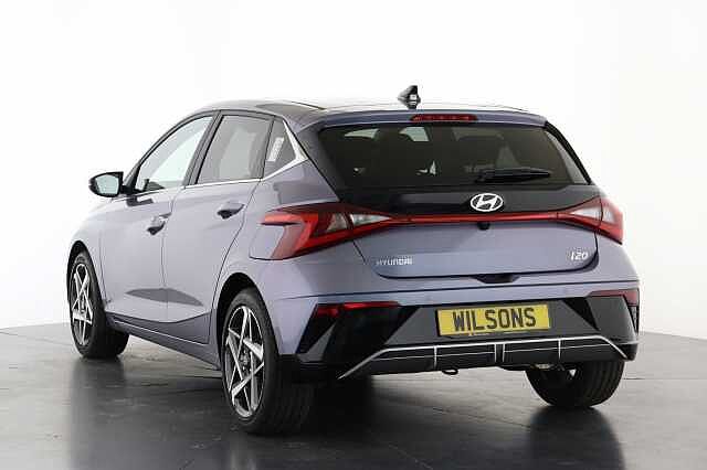 Hyundai I20 1.0T GDi 90 Tech Line 5dr DCT Pearl - Meta Blue