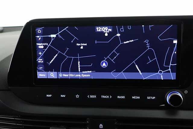Hyundai I20 1.0T GDi 90 Tech Line 5dr DCT Red