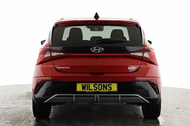Hyundai I20 1.0T GDi 90 Tech Line 5dr DCT Red