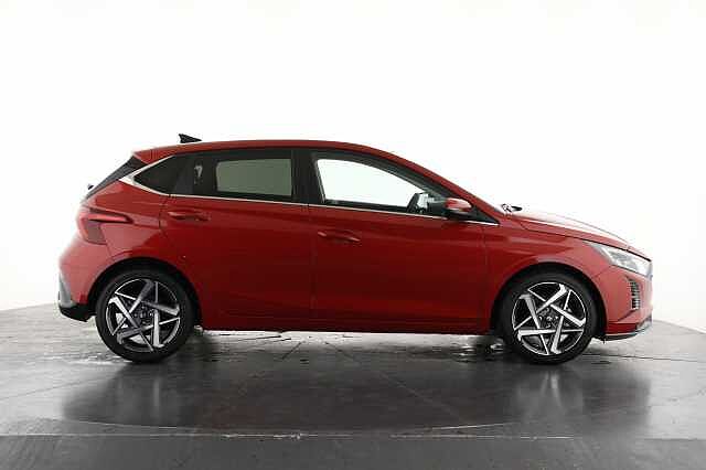 Hyundai I20 1.0T GDi 90 Tech Line 5dr DCT Red