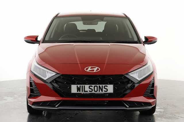 Hyundai I20 1.0T GDi 90 Tech Line 5dr DCT Red
