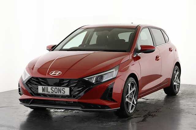 Hyundai I20 1.0T GDi 90 Tech Line 5dr DCT Red