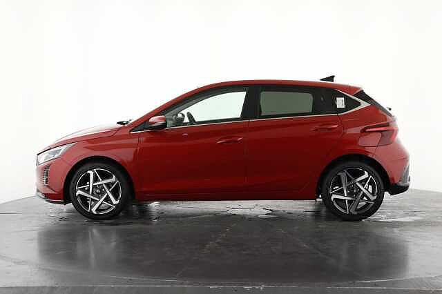 Hyundai I20 1.0T GDi 90 Tech Line 5dr DCT Red