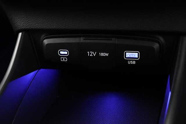 Hyundai I20 1.0T GDi 90 Tech Line 5dr Pearl - Meta Blue