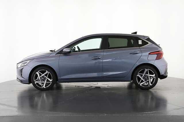 Hyundai I20 1.0T GDi 90 Tech Line 5dr Pearl - Meta Blue