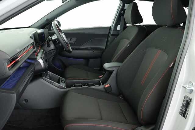 Hyundai KONA 1.6 Hybrid 138 N Line 5dr DCT Grey