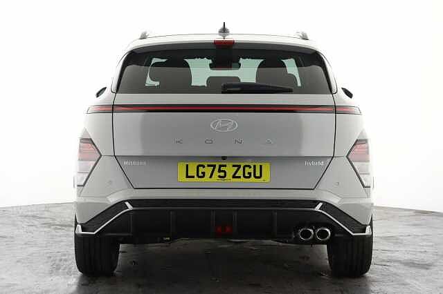 Hyundai KONA 1.6 Hybrid 138 N Line 5dr DCT Grey