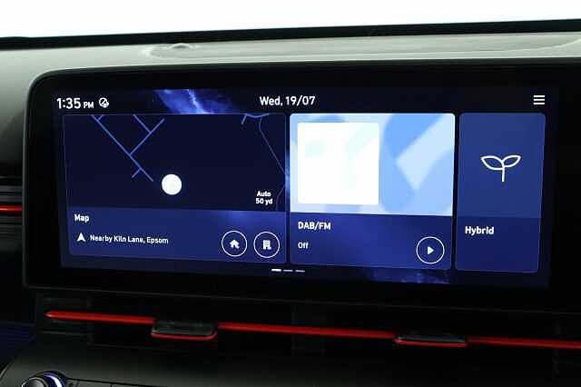 Hyundai KONA 1.6 Hybrid 138 N Line 5dr DCT Grey