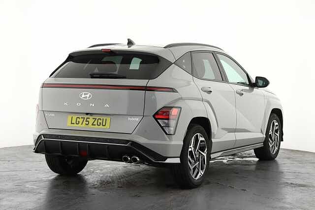 Hyundai KONA 1.6 Hybrid 138 N Line 5dr DCT Grey