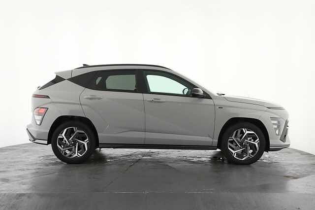 Hyundai KONA 1.6 Hybrid 138 N Line 5dr DCT Grey