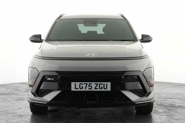 Hyundai KONA 1.6 Hybrid 138 N Line 5dr DCT Grey
