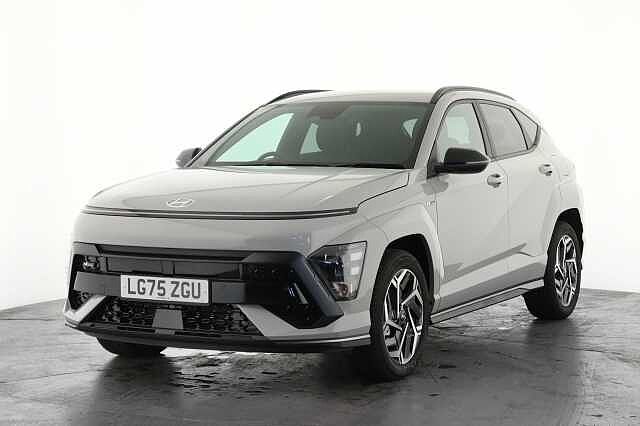 Hyundai KONA 1.6 Hybrid 138 N Line 5dr DCT Grey