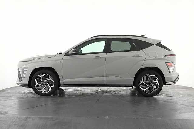 Hyundai KONA 1.6 Hybrid 138 N Line 5dr DCT Grey