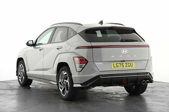 Hyundai KONA 1.6 Hybrid 138 N Line 5dr DCT Grey