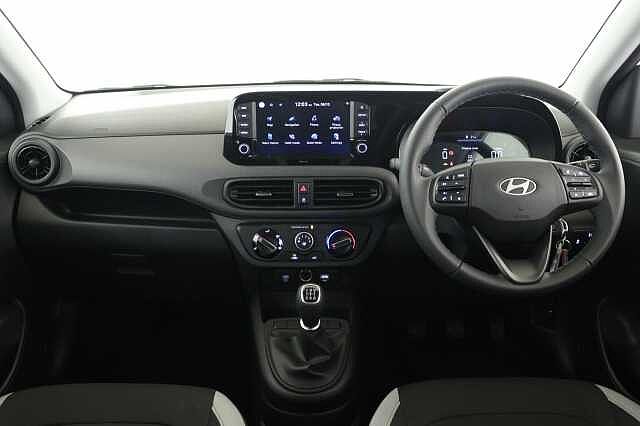 Hyundai I10 1.0 [63] Advance 5dr [Nav] Pearl - Phantom black