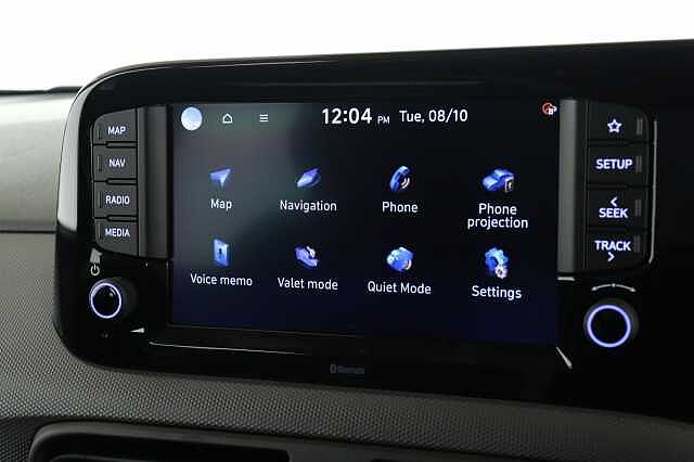 Hyundai I10 1.0 [63] Advance 5dr [Nav] Pearl - Phantom black