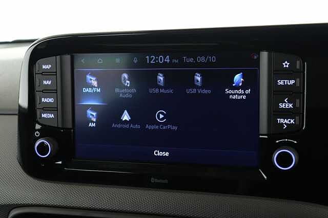 Hyundai I10 1.0 [63] Advance 5dr [Nav] Pearl - Phantom black