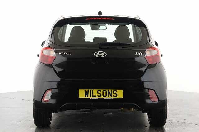 Hyundai I10 1.0 [63] Advance 5dr [Nav] Pearl - Phantom black